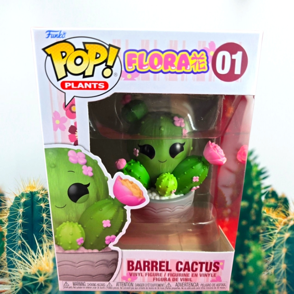 Barrel Cactus funko # 01 (nib) With Pop Protector